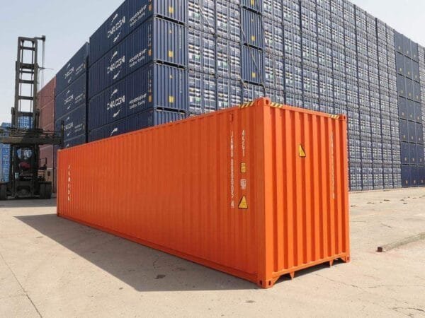 40FT USED CARGO-WORTHY DRY VAN - Image 4