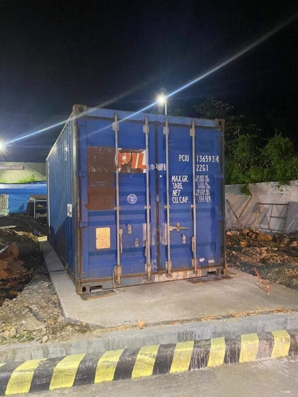 40FT USED SHIPPING CONTAINER – STANDARD