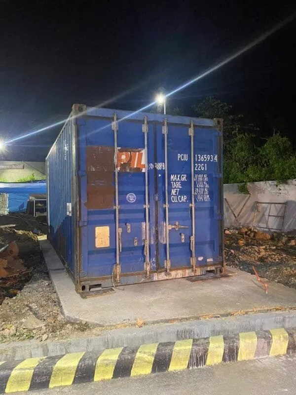 40FT USED SHIPPING CONTAINER – STANDARD