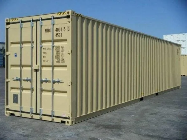 40ft Multi Compartment Shipping Containers (One Trip / New)