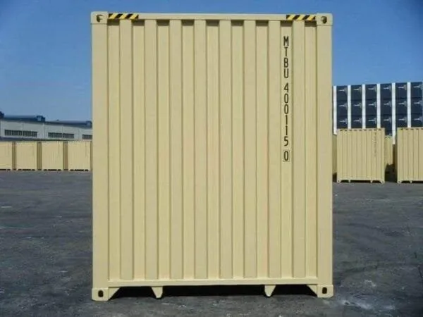 40ft Multi Compartment Shipping Containers (One Trip / New)