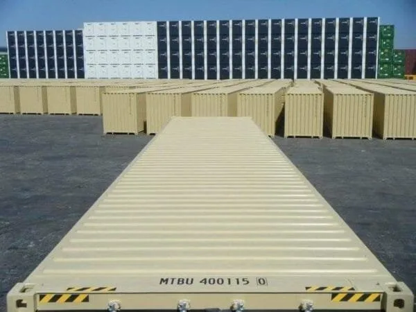 40ft Multi Compartment Shipping Containers (One Trip / New)