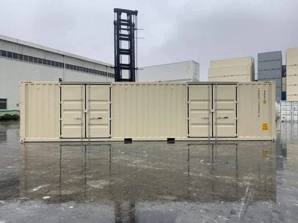 Refurbished 40ft Container with side door