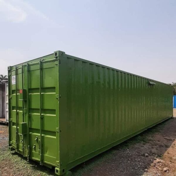 Secure & Accessible: New 40ft Open Top Shipping Containers - Image 2
