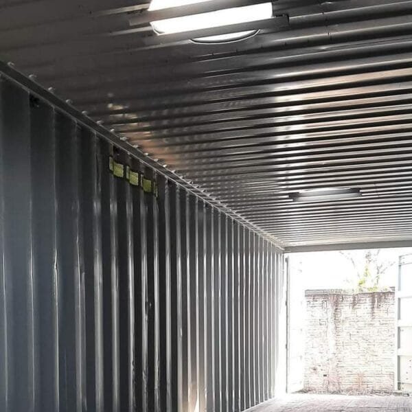 Secure & Accessible: New 40ft Open Top Shipping Containers - Image 3