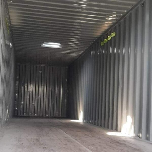 Secure & Accessible: New 40ft Open Top Shipping Containers - Image 4