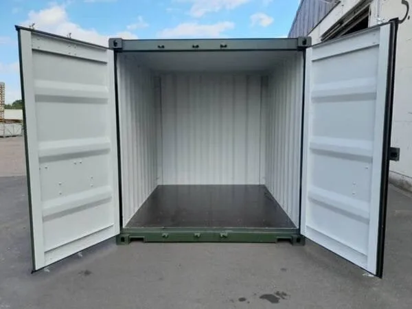 10 foot High Cube Shipping Containers (New)