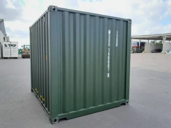 10 foot High Cube Shipping Containers (New)