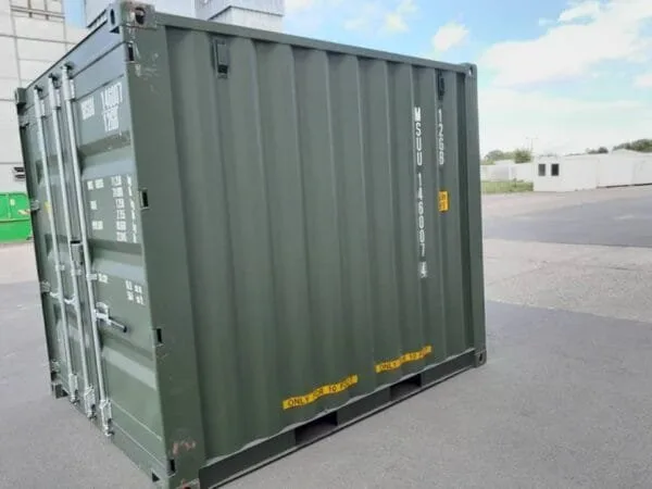 10 foot High Cube Shipping Containers (New)
