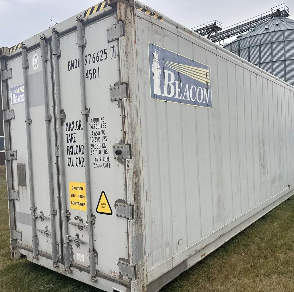 Refrigerator Container Daikon -40ft - Image 2