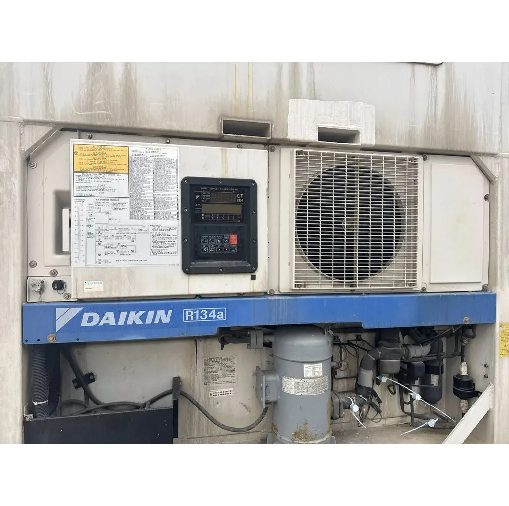 Refrigerator Container Daikon -40ft