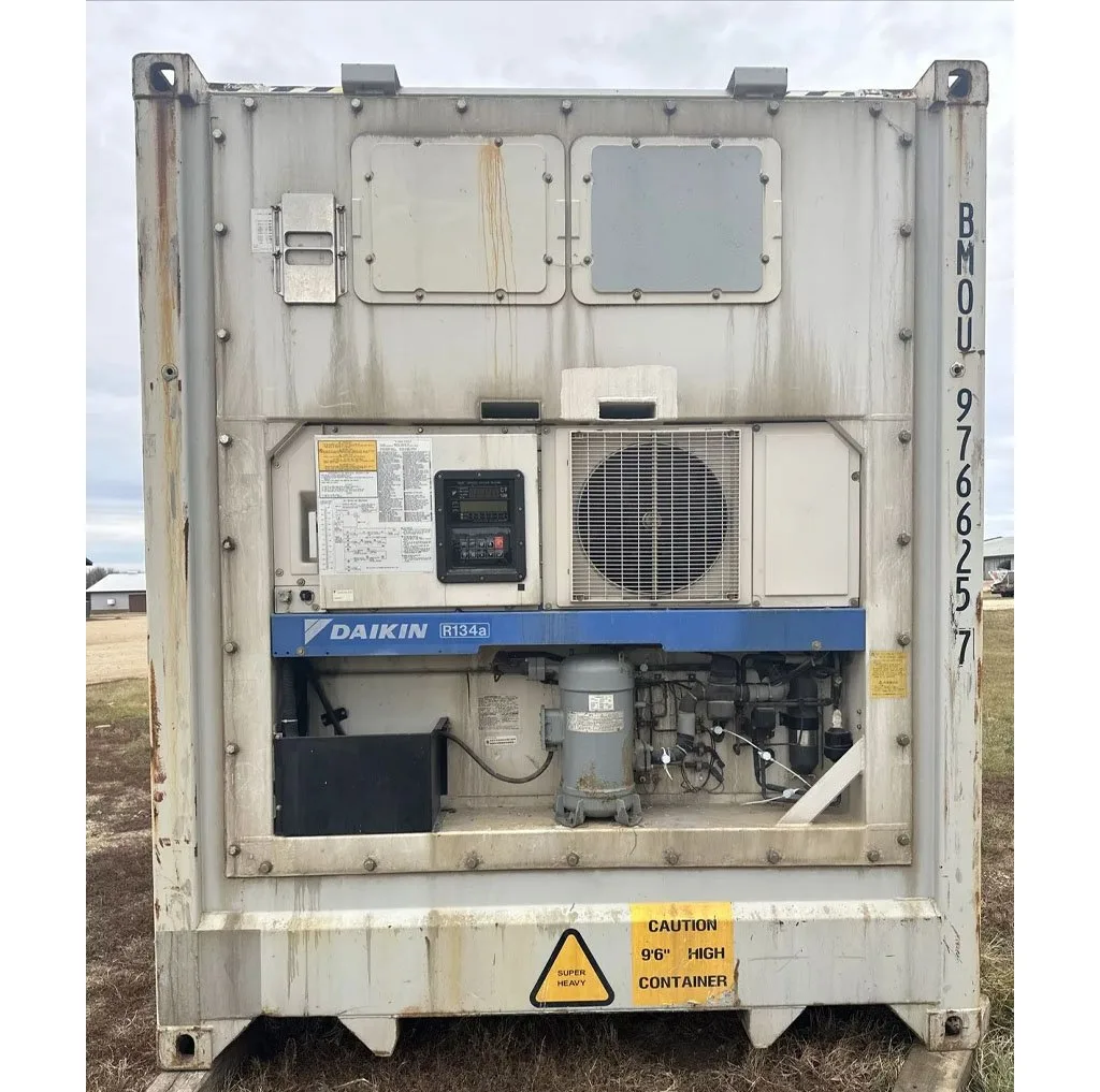 Refrigerator Container Daikon -40ft