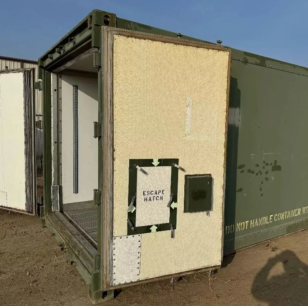 Military REEFER CONTAINER- 20ft