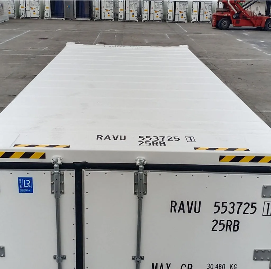 20ft One Trip Refrigerated Shipping Container