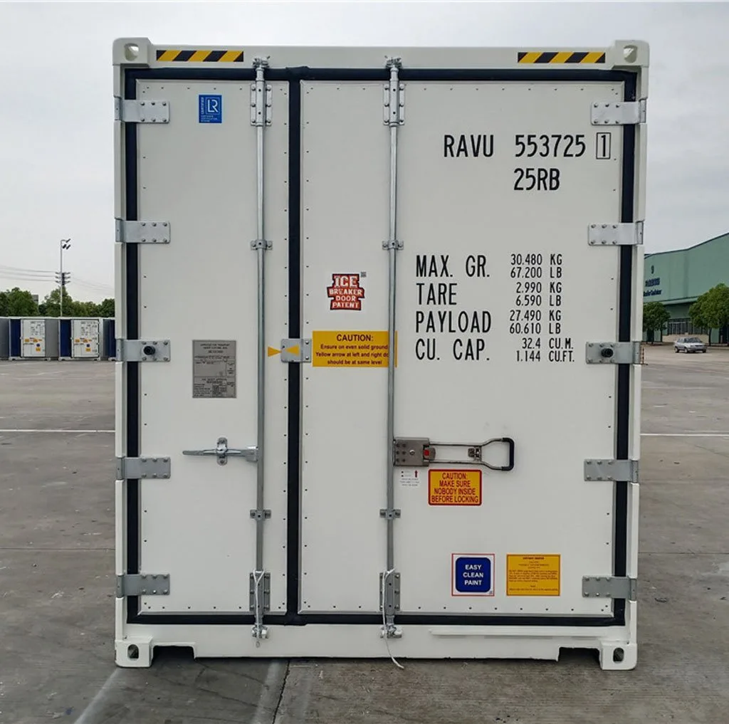 20ft One Trip Refrigerated Shipping Container