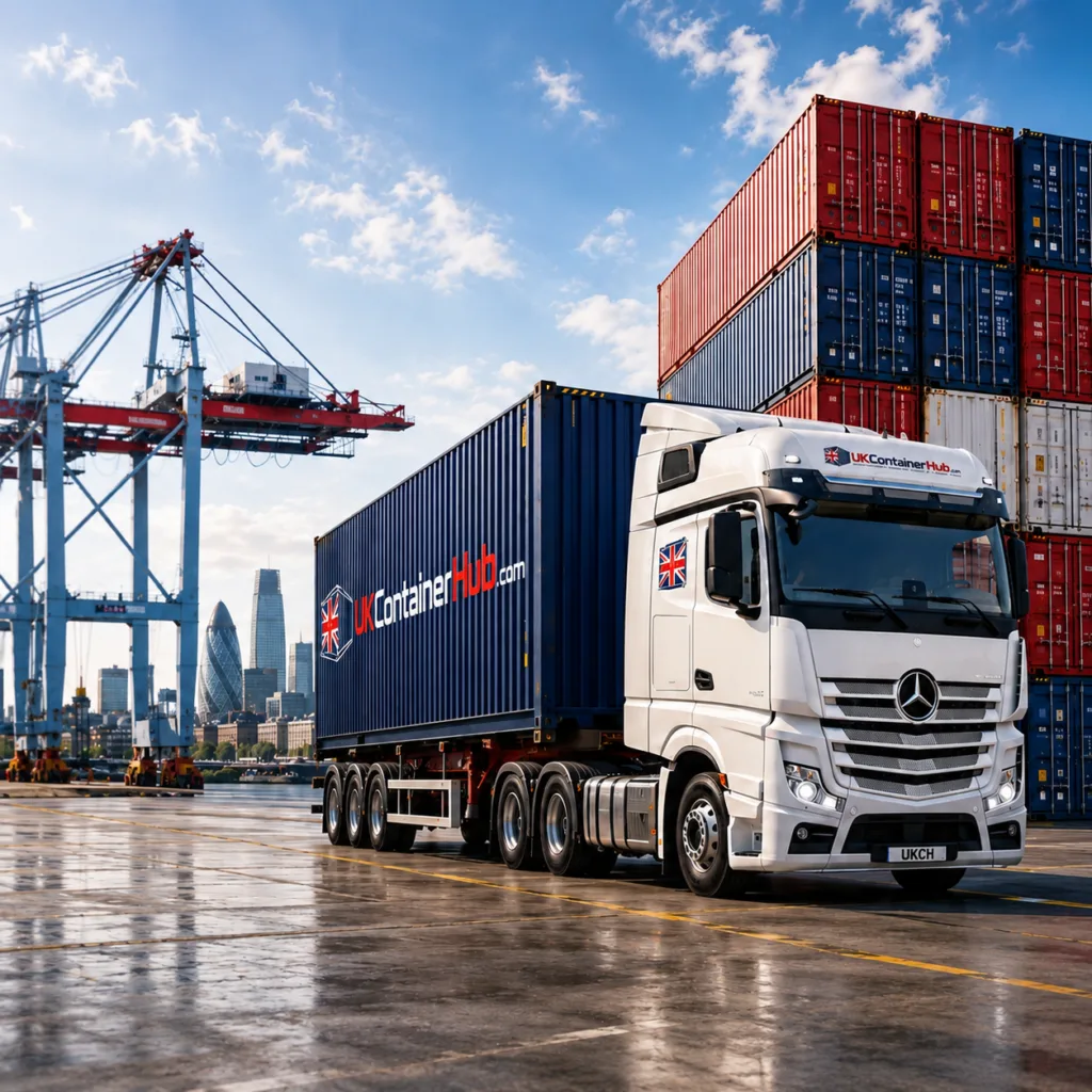 UK Container Hub Hero